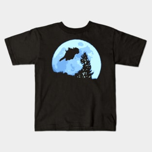 Flying Bison Kids T-Shirt